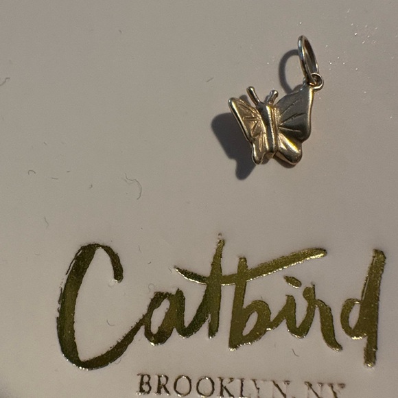 Catbird Butterfly Charm - Picture 7 of 16